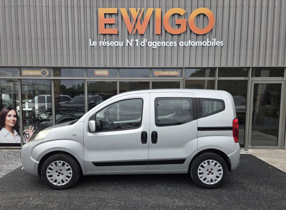QUBO 1.3 MJT 75 DYNAMIC START-STOP 2010 occasion 33210 Maz&egrave;res