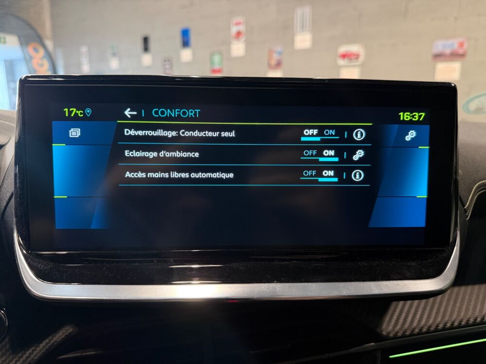 208 GENERATION-II ELECTRIC 135 50KWH GT BVA 2021 occasion 60740 Saint-Maximin