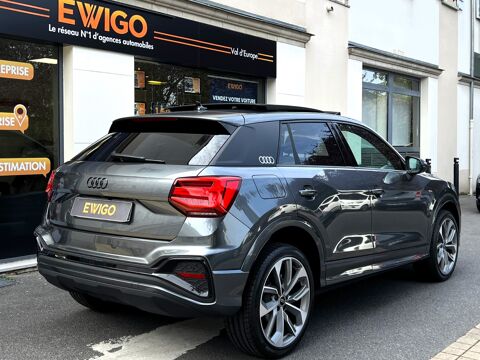 Q2 35 TFSI 150 ch S-LINE S-TRONIC + TOIT OUVRANT / CARPLAY 2025 occasion 77700 Serris