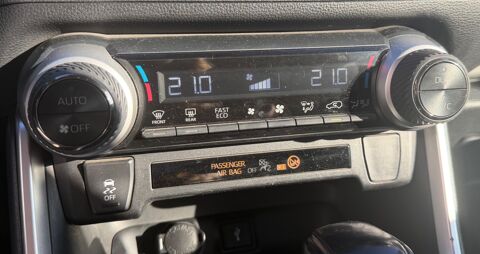 RAV 4 V 2.5 218 HYBRIDE DYNAMIC 2WD + CAMERA + CARPLAY + RECHARGE 2022 occasion 97410 Saint-Pierre