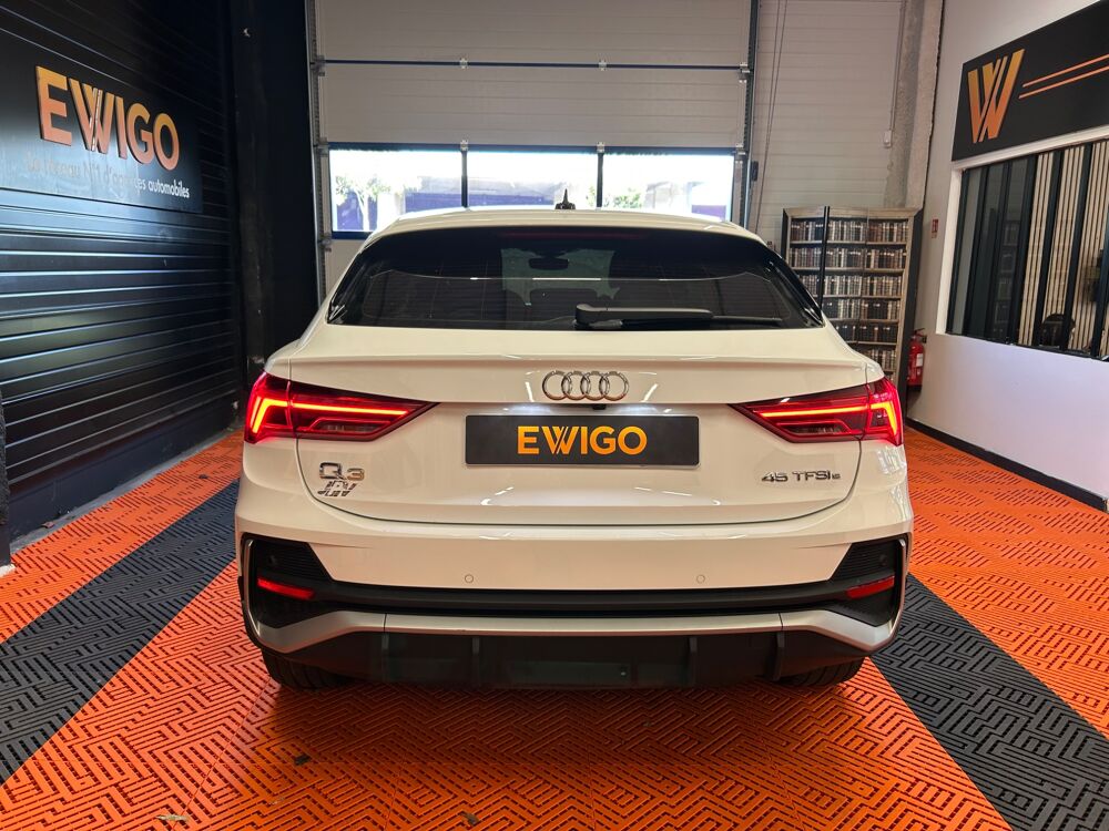 Q3 Hybride 45 TFSI e 245 ch 2022 occasion 83600 Fr&eacute;jus