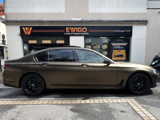 S&eacute;rie 7 4.4 750 LI 450 ch EXCLUSIVE ULTIMATE XDRIVE BVA 2018 occasion 77700 Serris