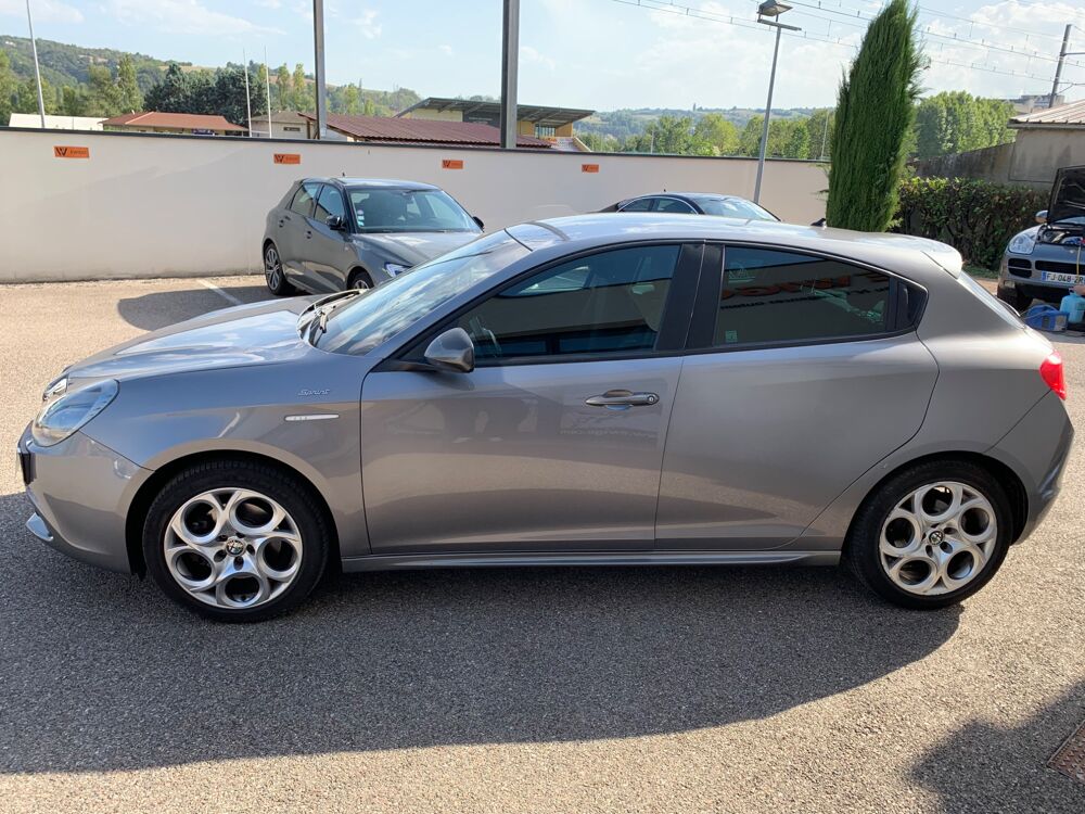 Giulietta 1.4 T 150ch Multiair SPRINT 2015 occasion 69420 Ampuis