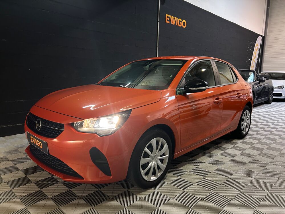 Corsa 1.2 T 100ch BVM CARPLAY/ REGULATEUR DE VITESSE 2020 occasion 78125 Gazeran