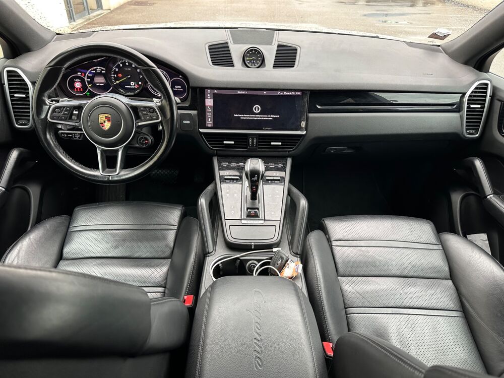 Cayenne COUPE 3.0 E-HYBRID 462H 340ch PHEV 14.1KWH PLATINUM EDITION 2021 occasion 69420 Ampuis