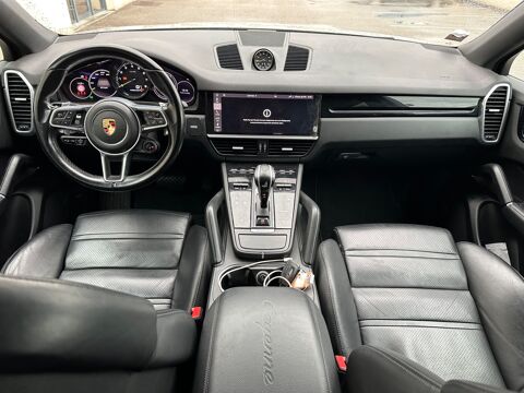 Cayenne COUPE 3.0 E-HYBRID 462H 340ch PHEV 14.1KWH PLATINUM EDITION 2021 occasion 69420 Ampuis