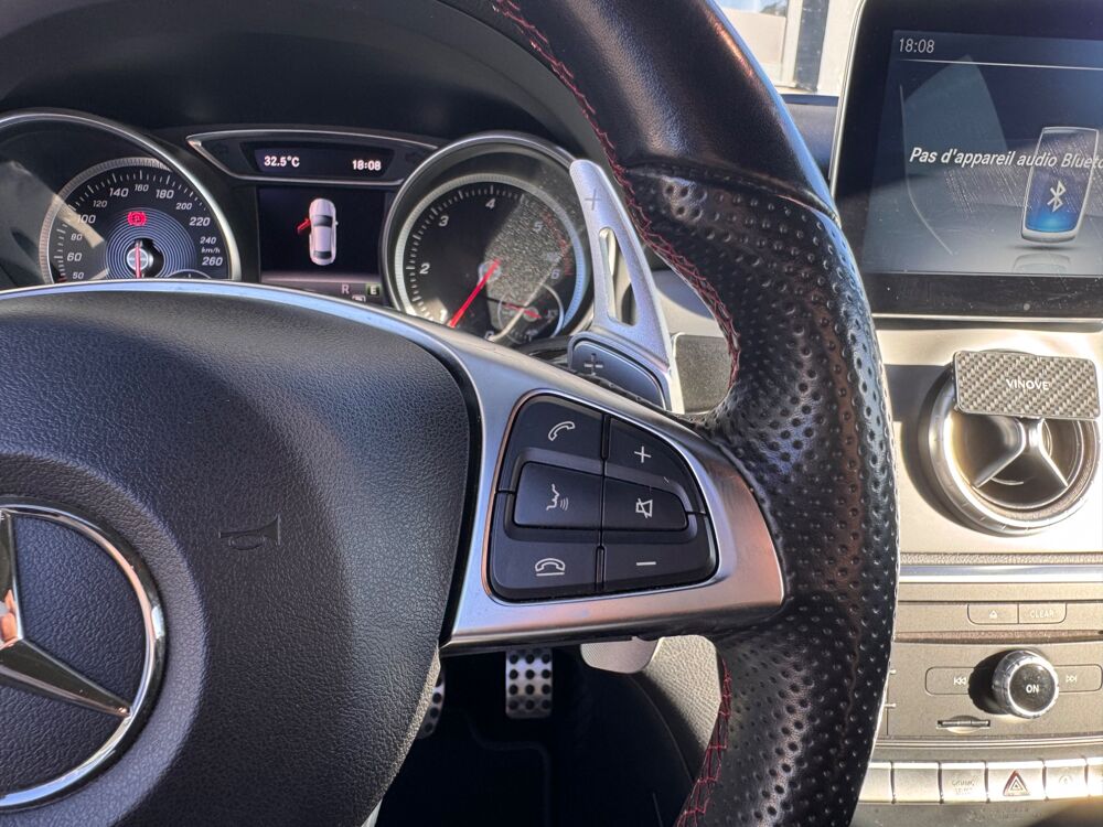 Classe CLA 2.2 220 CDI 177 CH / TOIT OUVRANT / SUIVIE MERCEDES / 2017 occasion 26000 Valence