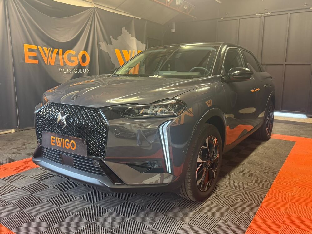 DS3 1.5 BLUEHDI 130 Ch ETOILE BVA SIEGES CHAUFFANTS/ CARPLAY SAN 2024 occasion 24750 Tr&eacute;lissac