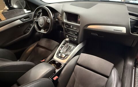 SQ5 V6 3.0 BiTDI 313CH QUATTRO TIPTRONIC 8 // ENTRETIEN CONSTRUC 2014 occasion 34430 Saint-Jean-de-V&eacute;das