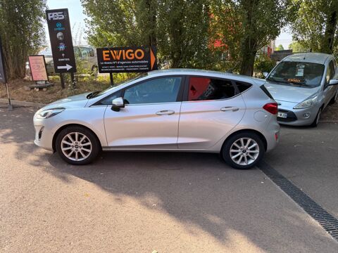 Fiesta 1.5 TDCI 85Ch TITANIUM - CAMERA DE RECUL - CARPLAY - CLIMATI 2019 occasion 76150 Saint-Jean-du-Cardonnay
