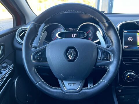 Clio GT 1.2 TCE 120 cv EDC BVA - HISTORIQUE LIMPIDE 2014 occasion 68170 Rixheim