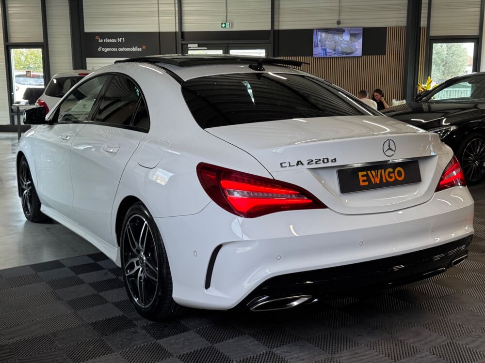 Classe CLA 2.2 220 CDI 170 Ch - PACK AMG 7G-DCT BVA 2019 occasion 79000 Niort