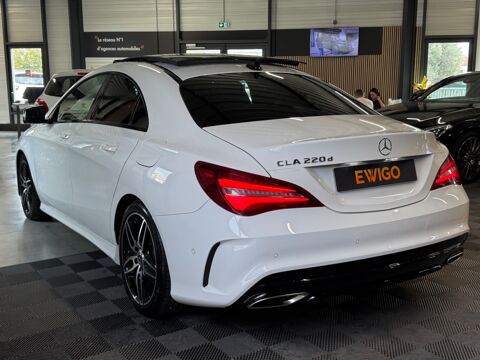 Classe CLA 2.2 220 CDI 170 Ch - PACK AMG 7G-DCT BVA 2019 occasion 79000 Niort