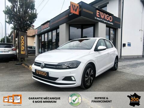 Volkswagen Polo 1.0 TGI 90 CH LOUNGE BUSINESS / CARPLAY / SIEGES CHAUFFANTS 2020 occasion Mont-de-Marsan 40000