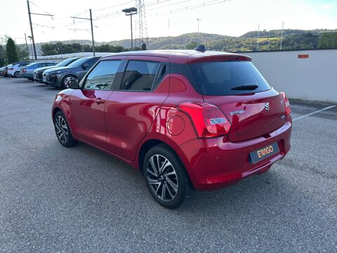 Swift 1.2 DUALJET 85ch SHVS PACK CVT / Full option sauf toit ouvra 2023 occasion 69420 Ampuis