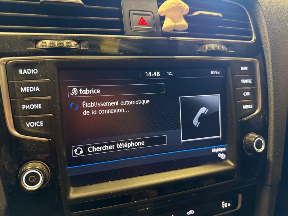 Golf 1.4 TFSI 204 Ch HYBRID GTE GPS/ CARPLAY 2016 occasion 24750 Tr&eacute;lissac