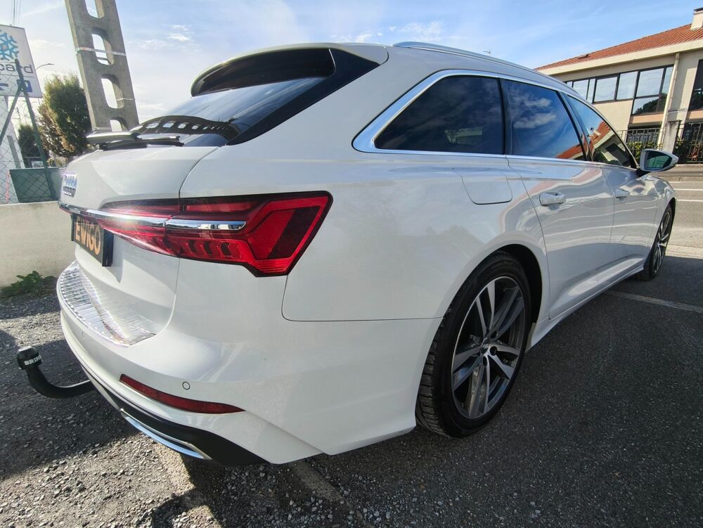 A6 AVANT 2.0 40 TDI 204 CH MHEV HYBRID S-LINE S-TRONIC BVA / CA 2019 occasion 40000 Mont-de-Marsan