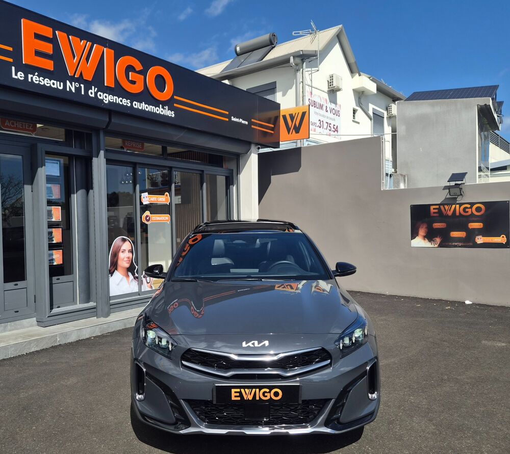 XCeed GT-LINE 1.5 MHEV 140 CH BVA TO AM25 + TOIT OUVRANT + GARANTI 2026 occasion 97410 Saint-Pierre