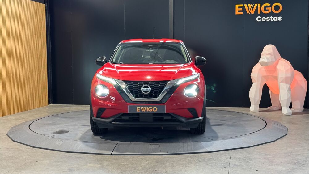 Juke 1.0 DIGT 114ch ACENTA DCT BVA - 2ND MAIN - CARPLAY - CAMERA 2021 occasion 33610 Cestas