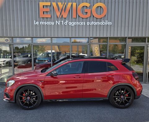 Classe GLA 2.0 45 380 AMG 4MATIC BVA PACK RECARO 2016 occasion 33210 Maz&egrave;res