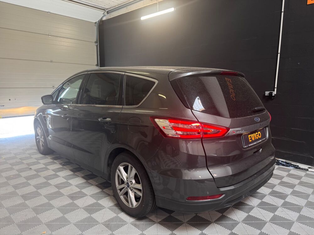 S-MAX 2.0 TDCI 150CH TITANIUM ENTRETIEN CONSTRUCTEUR/CAMERA DE REC 2015 occasion 78125 Gazeran