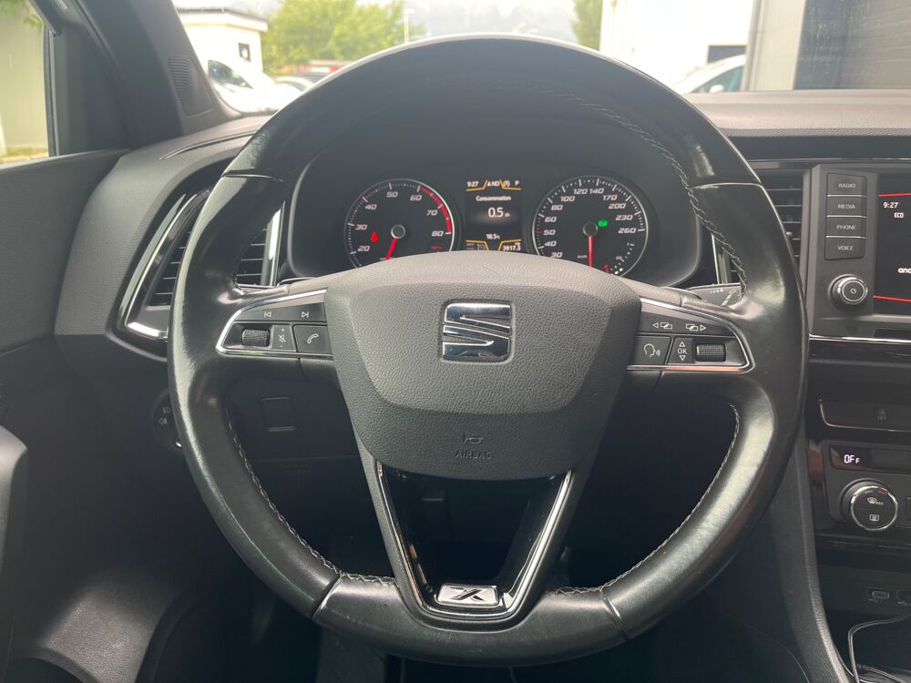 Ateca 1.4L DGS7 150ch TOIT OUVRANT PANORAMIQUE / APPLE CARPLAY / 2017 occasion 38420 Le Versoud