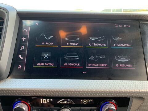 A1 SPORTBACK 1.5 35 TFSI 150cv S-LINE S-TRONIC BVA 7 / CARPLAY 2019 occasion 69420 Ampuis