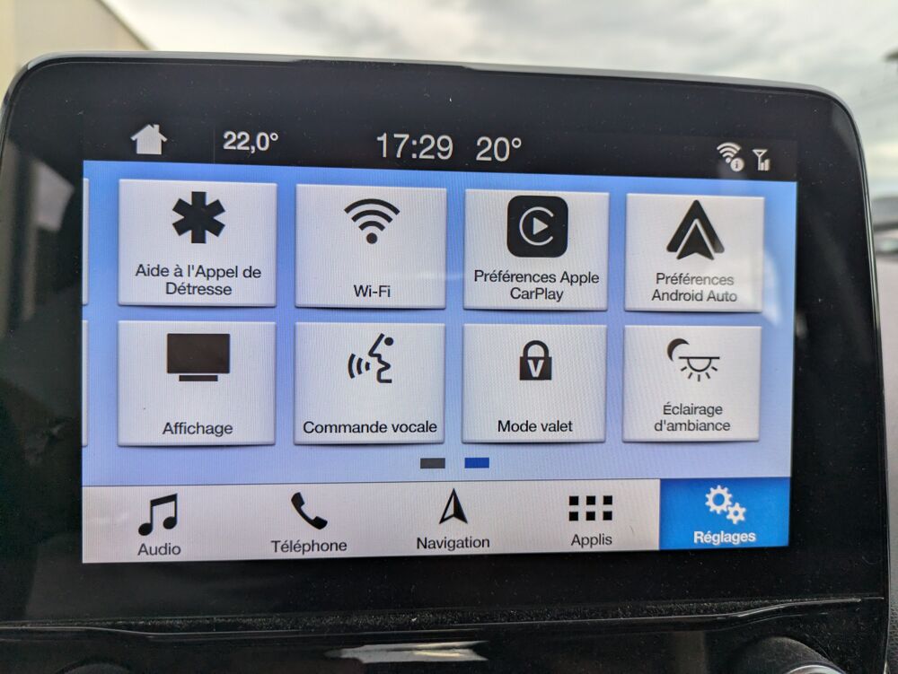 Ecosport 1.5 TDCI 100ch TITANIUM 2018 occasion 69420 Ampuis
