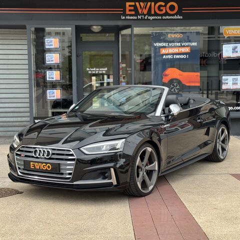 S5 CABRIOLET 3.0 TFSI 354CH QUATTRO TIPTRONIC 8 - ENTRETIEN AUD 2018 occasion 57600 Forbach