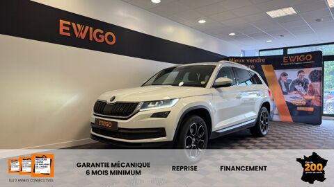 Skoda Kodiaq 2.0 TDI 150 SCR ACTIVE 4X2 DSG BVA + CROCHET D'ATTELAGE + CA 2018 occasion Saint-Apollinaire 21850