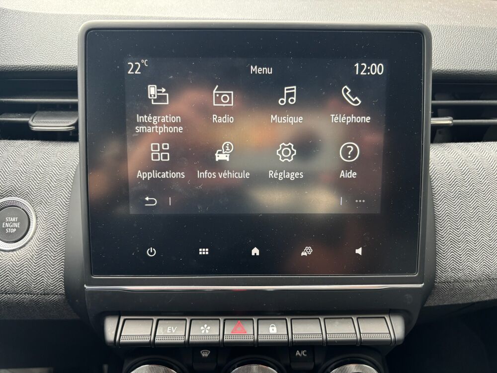 Clio 1.6 E-TECH 145 ch FULL-HYBRID TECHNO BVA 2023 occasion 64320 Idron