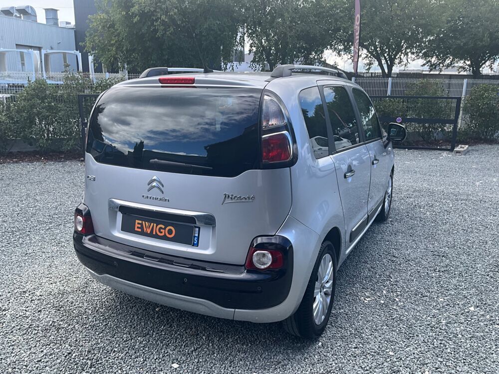 C3 Picasso 1.2 110 EXCLUSIVE / Entretien Citro&euml;n / Distribution faite / 2016 occasion 17000 La Rochelle