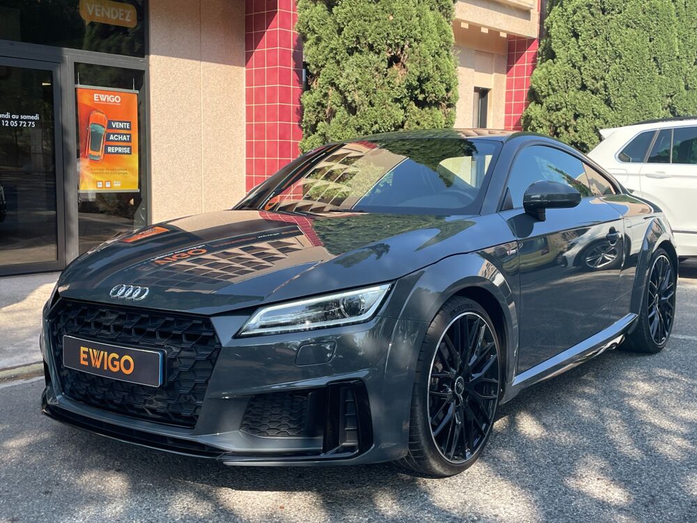 TT COUPE 2.0 40 TFSI 197 Ch S-LINE PACK COMPETITION S-TRONIC 2020 occasion 13009 Marseille