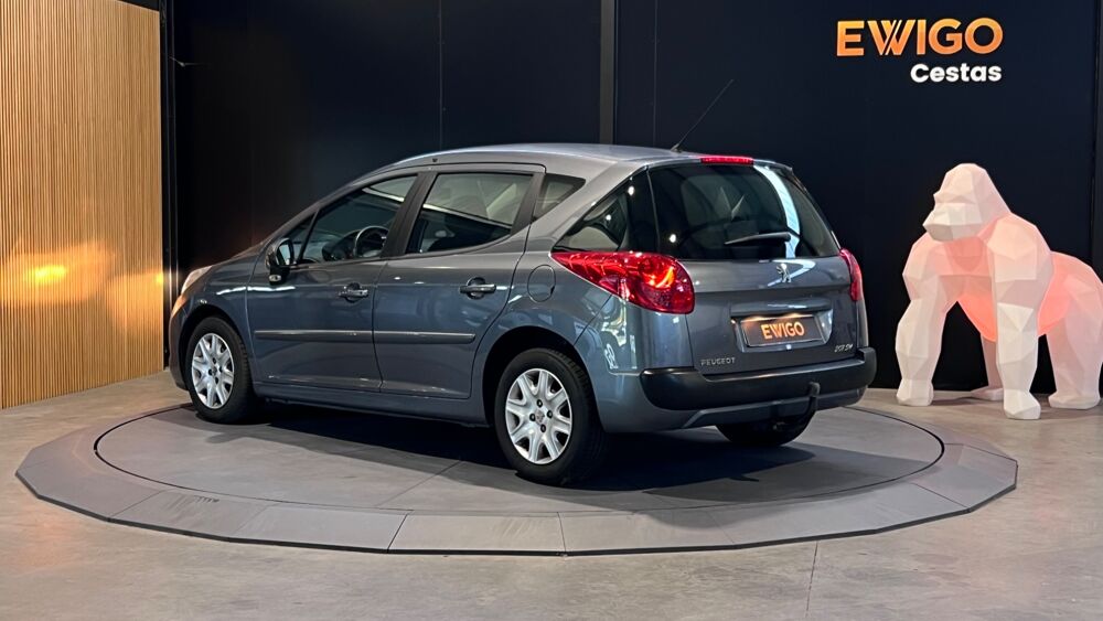 207 SW 1.4 VTI 95 ACTIVE - REGULATEUR DE VITESSE - CLIMATISATION 2011 occasion 33610 Cestas