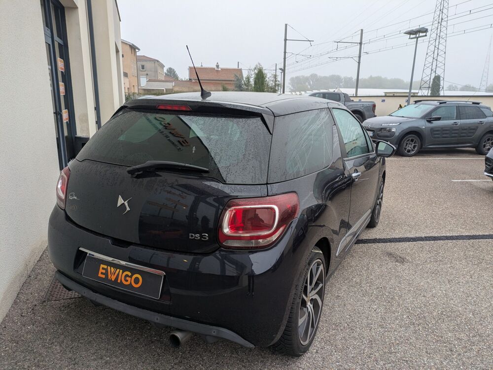 DS3 1.2 PURETECH 110 SOCHIC 2015 occasion 69420 Ampuis