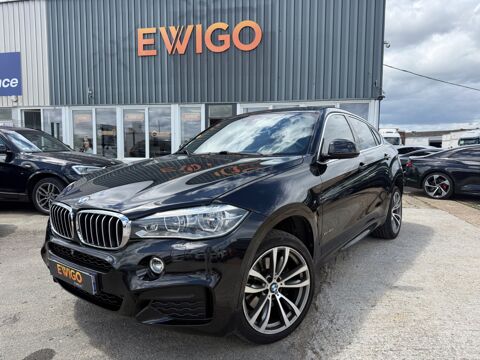 BMW X6 4.0 D 315CH EXCLUSIVE XDRIVE BVA-PALETTES AU VOLANT-SIEGES A 2016 occasion &Eacute;vreux 27000