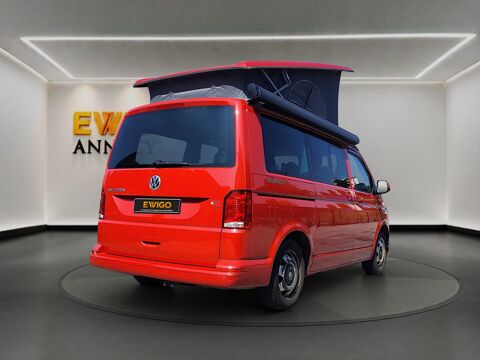 MULTIVAN T6 2.0 TDI 150CH BEACH DSG/TOIT RELEVABLE/1ERE MAIN 2020 occasion 74600 Seynod