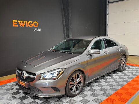 Mercedes Classe CLA COUPE 2.2 200 CDI 135 SENSATION 7G-DCT 2017 occasion Puygouzon 81990