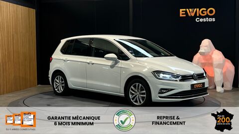 Volkswagen Golf 1.0 TSI 110 Ch CARAT DSG7 - LED - CARPLAY - FLEXFUEL E85 2018 occasion Cestas 33610