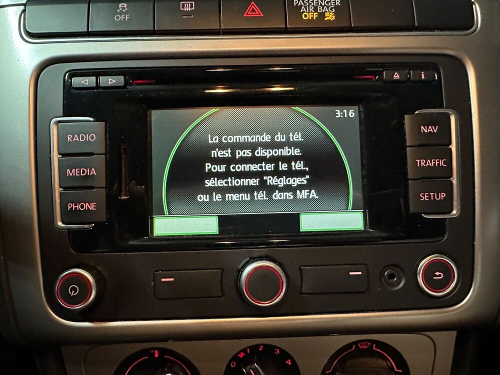 Polo 1.2 60CH ECRAN BLUETOOTH-RADRAS DE RECUL 2014 occasion 60740 Saint-Maximin