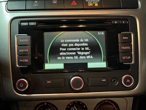 Polo 1.2 60CH ECRAN BLUETOOTH-RADRAS DE RECUL 2014 occasion 60740 Saint-Maximin