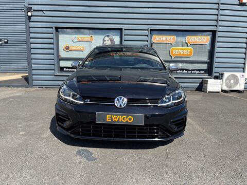 Golf 7 R 2.0 TSI 310 Ch - Toit ouvrant -Cam&eacute;ra de recul - Carplay 2018 occasion 44220 Cou&euml;ron