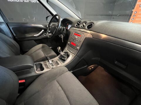 S-MAX 2.0 TDCI 140ch TITANIUM 7 PLACES + BARRE DE TOIT 2009 occasion 26100 Romans-sur-Is&egrave;re