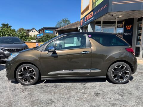 DS3 1.6 HDI 92CH So CHIC - SIEGE CHAUFFANT 2014 occasion 25000 Besan&ccedil;on