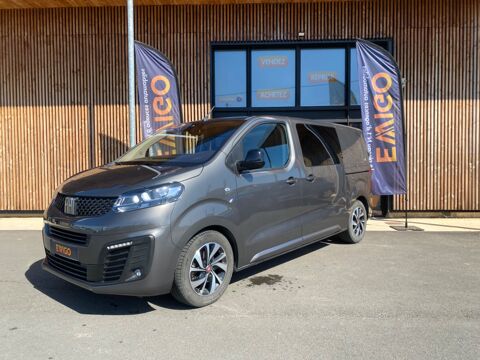 Fiat Scudo CABINE APPROFONDIE 2.0 145CV L2 M STANDARD 5PL 2023 occasion Tonnay-Charente 17430