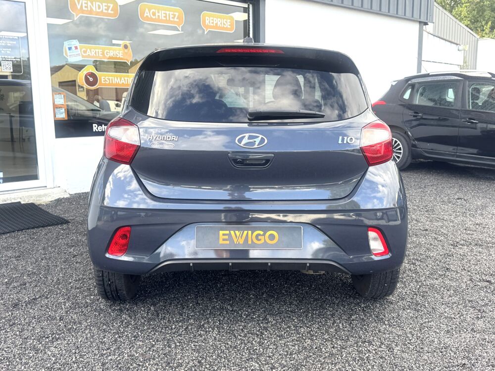 i10 1.0 67ch ECO Creative BVA / 1&egrave;re Main / Entretien HYUNDAI 2023 occasion 64122 Urrugne