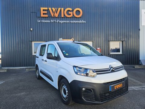 Berlingo GENERATION-II CABINE APPROFONDIE 1.6 BLUEHDI 100 XL L2 CONFO 2020 occasion 38590 Saint-&Eacute;tienne-de-Saint-Geoirs