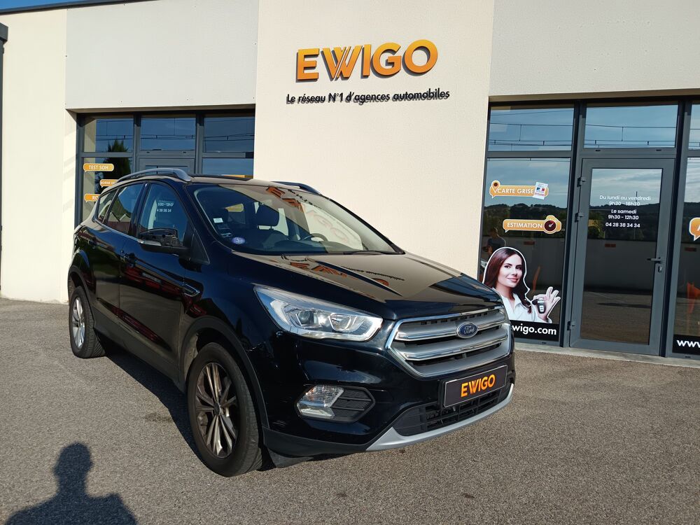 Kuga 1.5 FLEXIFUEL 150ch TITANIUM 4X2 - Entretien Ford 2019 occasion 69420 Ampuis