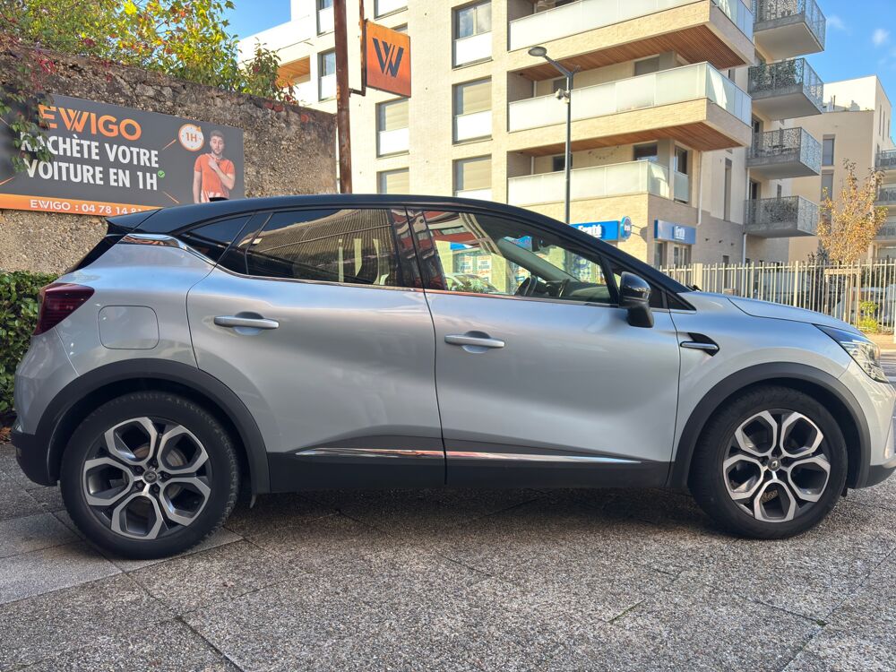 Captur 1.0 TCE GPL 100 INTENS 2021 occasion 69150 D&eacute;cines-Charpieu