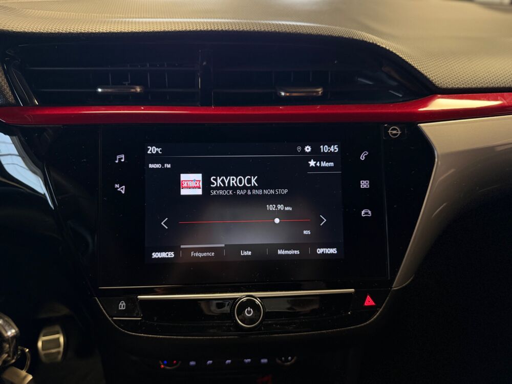 Corsa 1.2 T 100 GS //CAMERA 360//APPLE CARPLAY//CLIMATISATION//PHA 2023 occasion 44300 Nantes